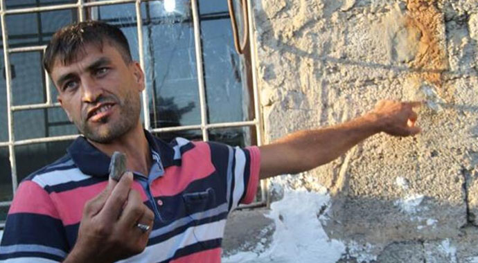 Çocuklarını alıp dışarı fırladı: 'Büyük bir patlama sesiyle uyandık'