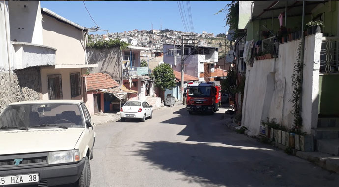 Piknik tüpü bomba gibi patladı: 1 yaralı