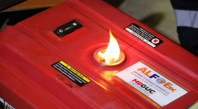 Türkiye’de yerli imkanlarla patlamaları önleyici sistem geliştirildi