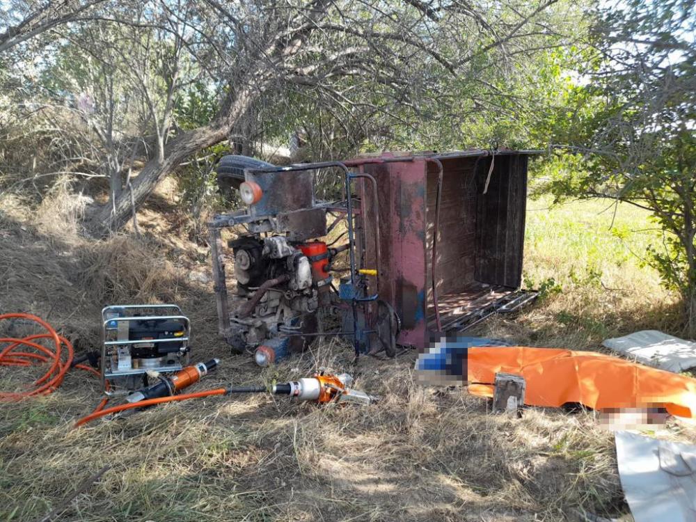 Acı son! Baba ve kızın ölüm yolculuğu