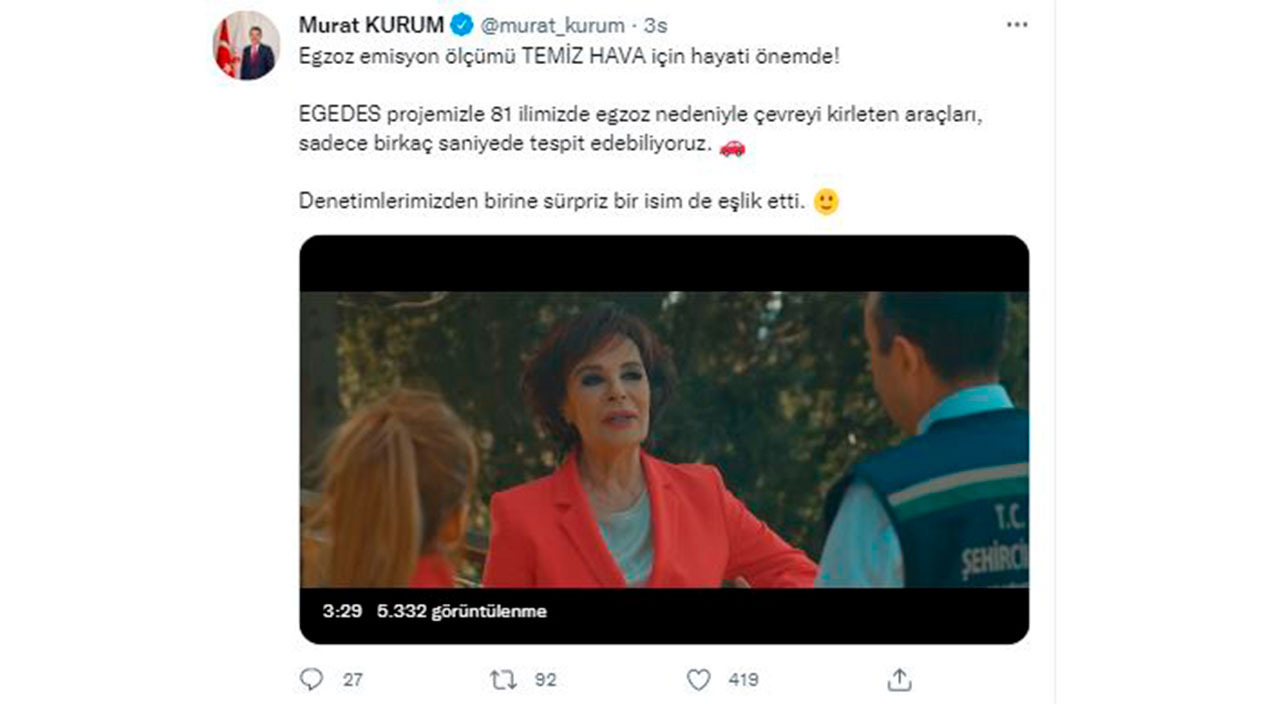 Bakan Murat Kurum EGEDES sistemini duyurdu! 81 ilde başladı, Hülya Koçyiğit de denetimlere katıldı
