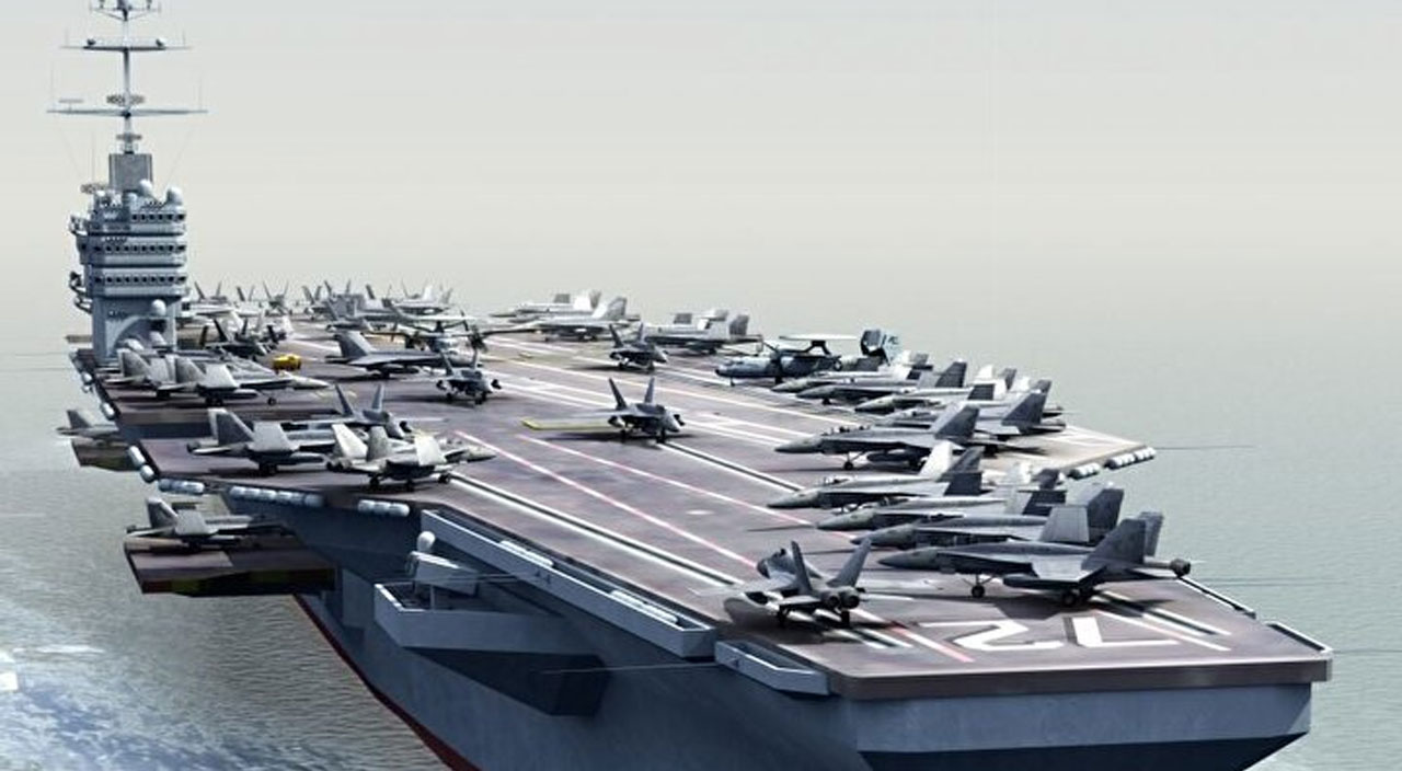 Türkiye’nin ilk uçak gemisi için çalışmalar başladı