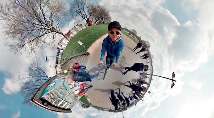 Gözlük sanal, kazanç gerçek