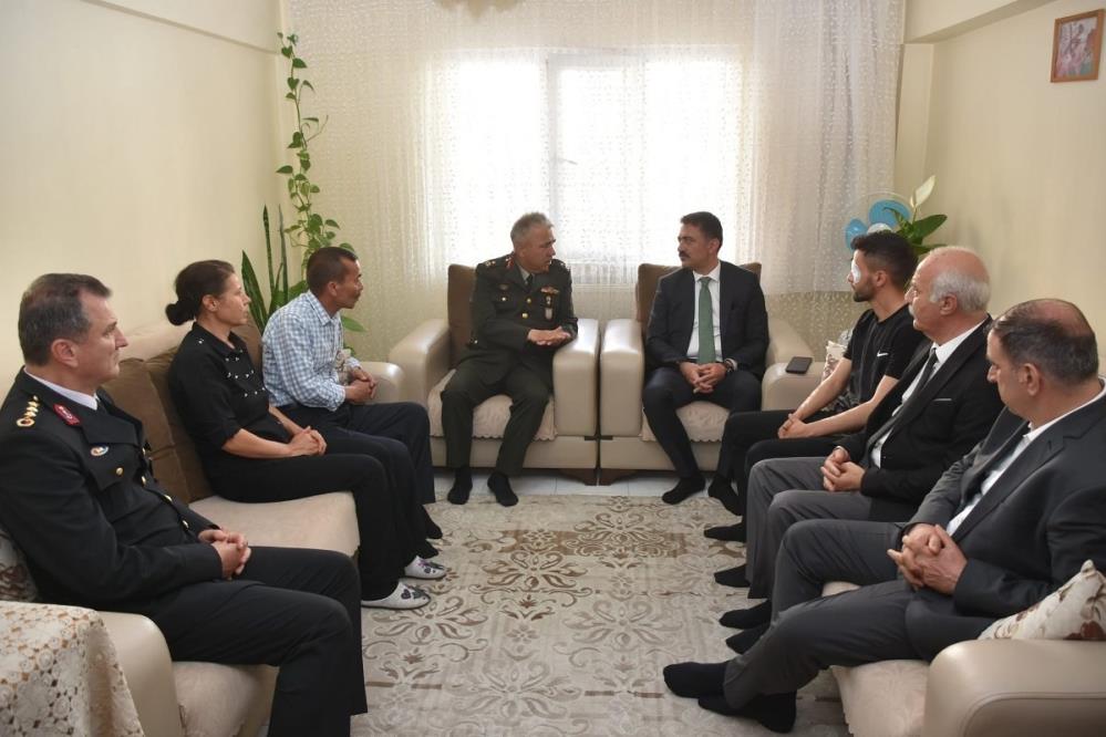 Pençe-Kilit operasyonunda tek gözünü kaybetti: 'Vatan sağ olsun'