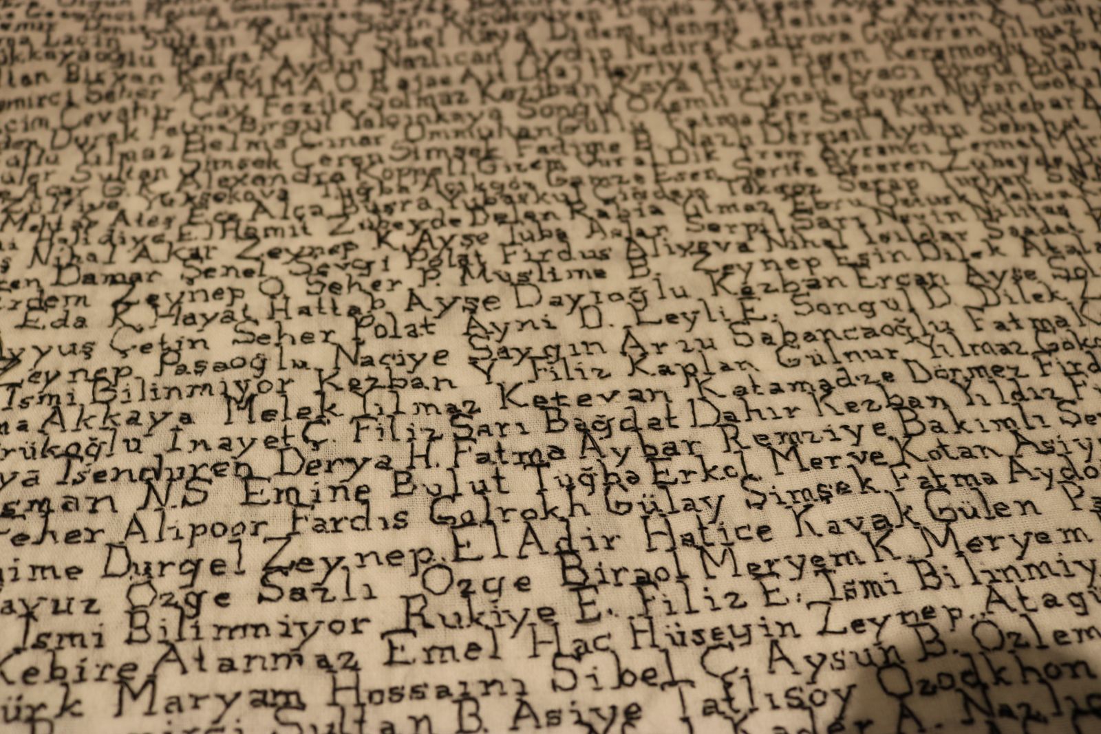 Şiddet mağduru kadınları nakşetti