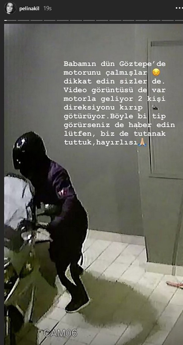 Pelin Akil’den ‘hırsız’ açıklaması