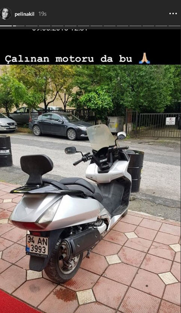 Pelin Akil’den ‘hırsız’ açıklaması