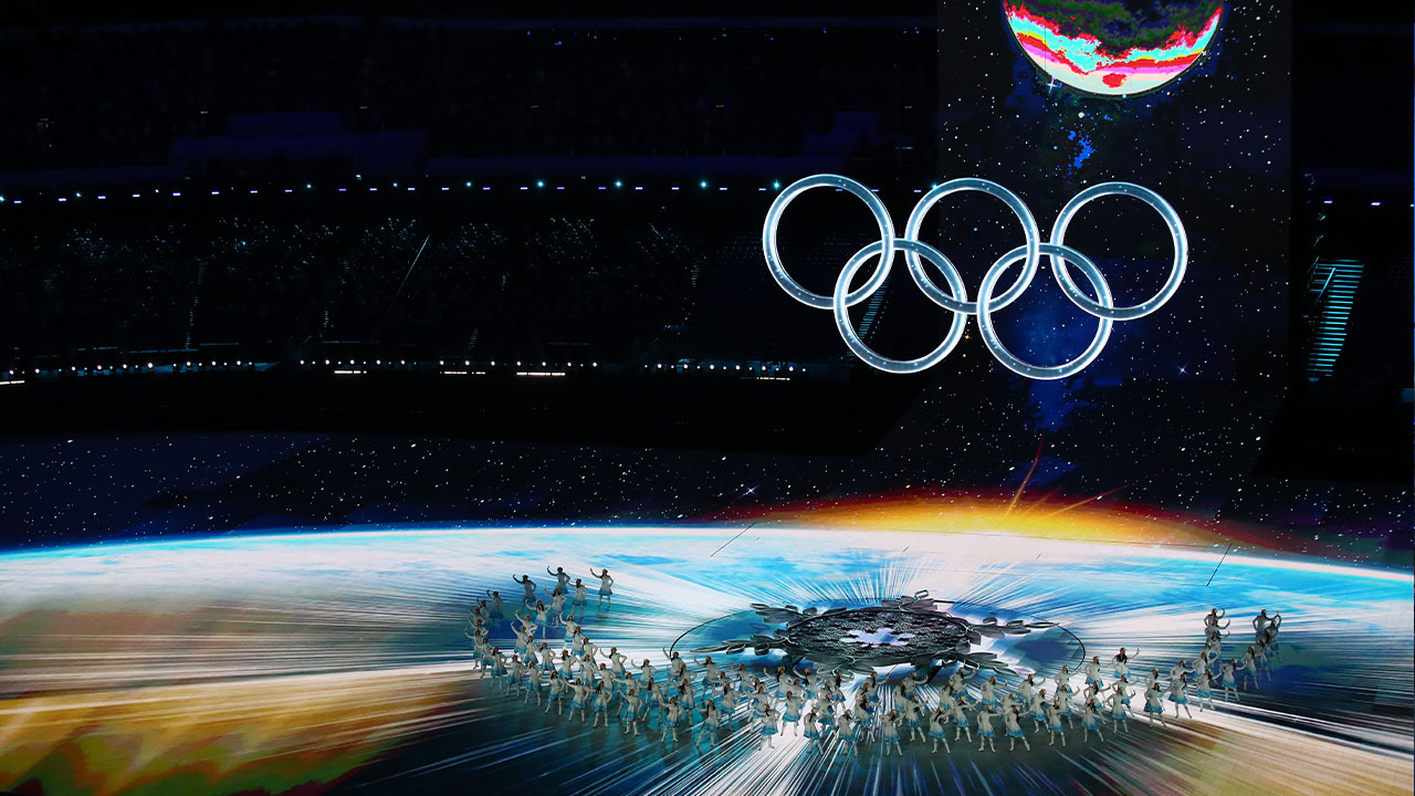 2022 Pekin Kış Olimpiyatları başladı 2022 Pekin Kış Olimpiyatları başladı
