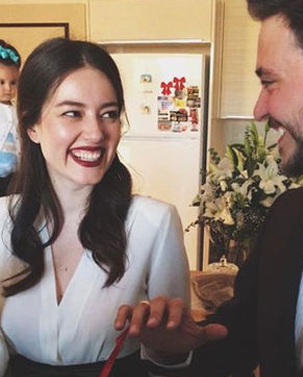 Pelin Akil ile Anıl Altan'dan güzel haber Pelin Akil ile Anıl Altan'dan güzel haber