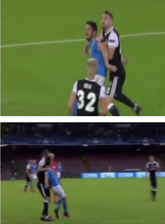 Maçta çıldırtan penaltı