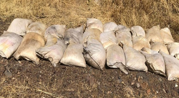 Pençe-2 Harekâtı'nda çok sayıda mühimmat ele geçirildi