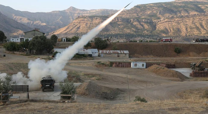 Bakanlık paylaştı! İşte Pençe-2 Harekatı'ndan yeni görüntüler