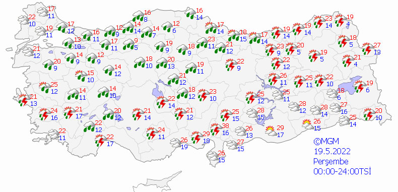 Meteoroloji 5 günlük tahmini yayınladı: İstanbul için gün verildi, Ankara'ya uyarı geldi