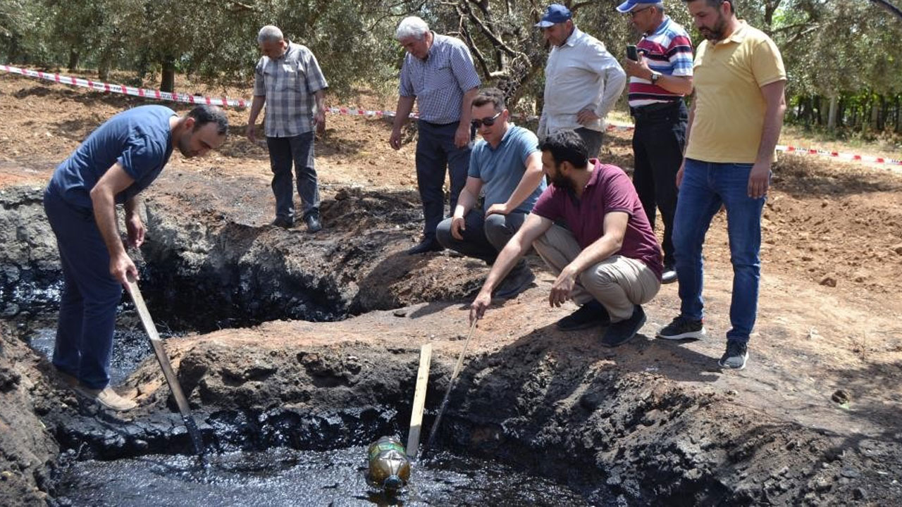 Manisa'da heyecanlandıran iddia doğrulandı: Rapor çıktı petrol olduğu anlaşıldı