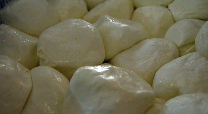 Ucuz peynire akın ediyorlar