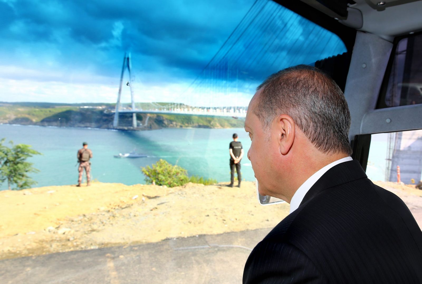 Yavuz Sultan Selim Köprüsü açıldı