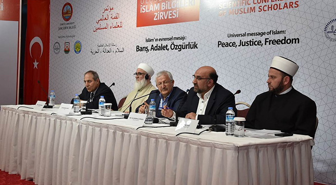 Şanlıurfa’dan Dünya’ya barış mesajı