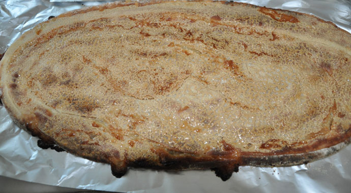 Üç asırlık tahinli pideye ilgi büyük