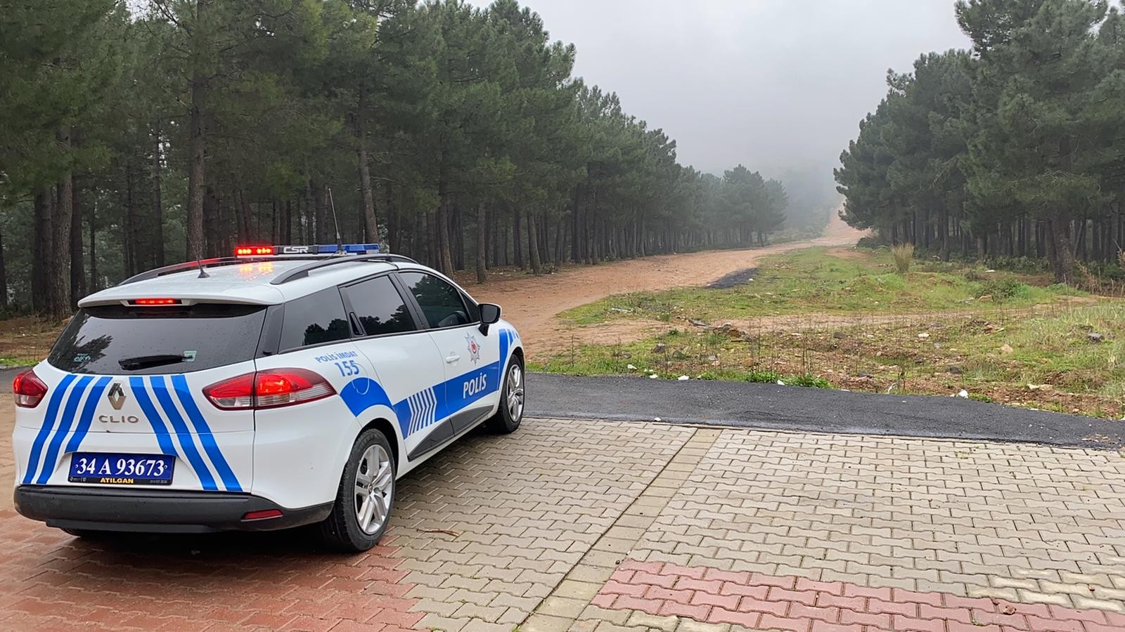İstanbul’da Koronavirüs nedeniyle piknik alanları boş kaldı