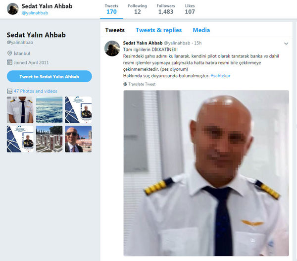 Eski SOLOTÜRK pilotuna büyük şok!