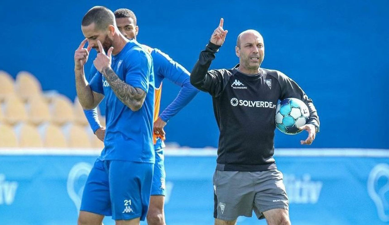 Temelleri Kasım ayında atılmış: Pinheiro'nun referansı Sporting