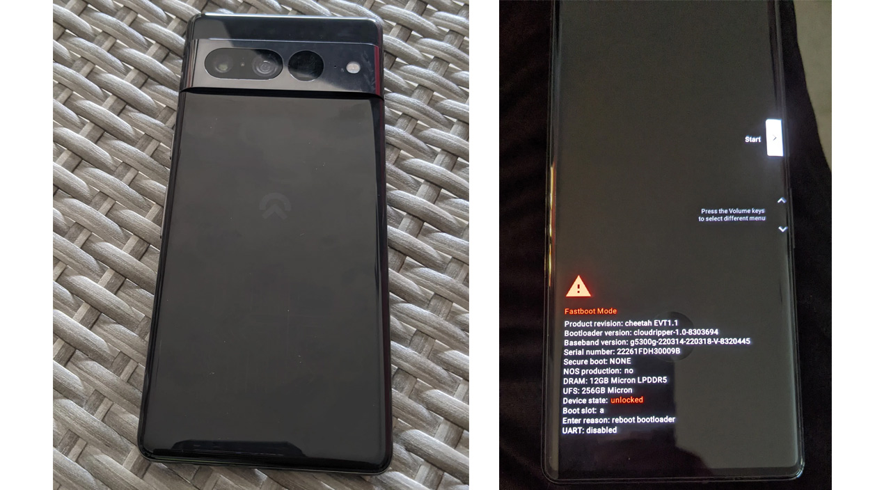 Farkında bile değildi! Google’ın piyasaya sürülmemiş yeni Pixel 7 Pro telefonunu haftalarca kullandı Farkında bile değildi! Google’ın piyasaya sürülmemiş yeni Pixel 7 Pro telefonunu haftalarca kullandı