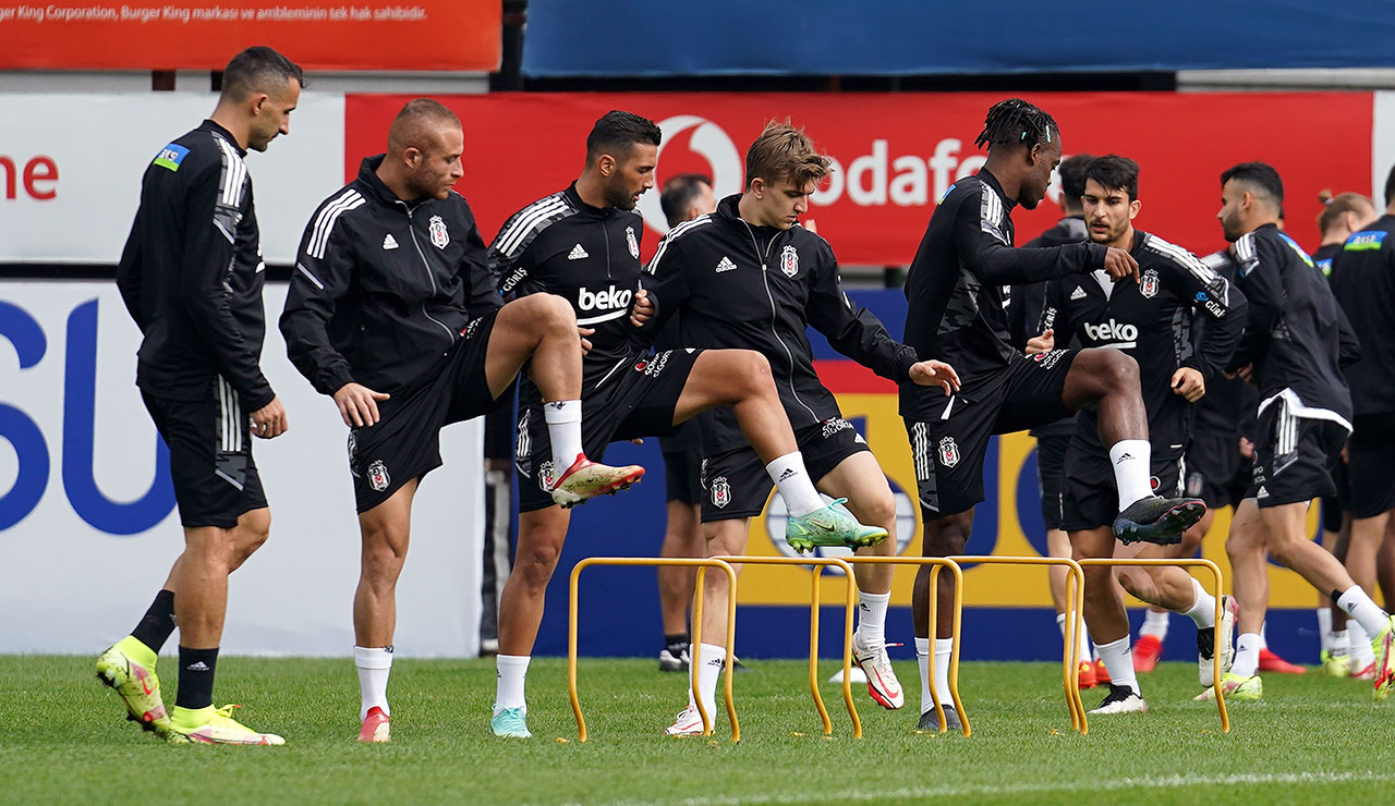 Sakatlıklar Beşiktaş'ın yakasını bırakmıyor