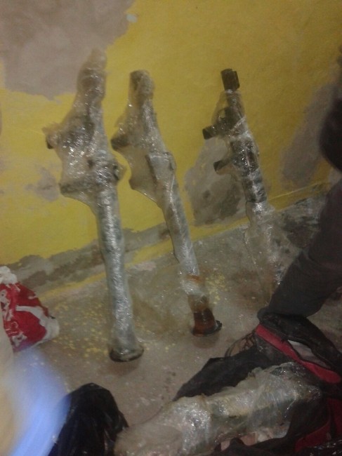 Bağlar'da PKK'ya darbe! Cephanelik ele geçirildi