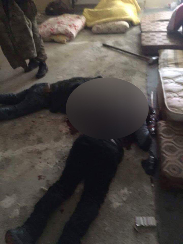 PKK'nın silah bakım atölyesine baskın!