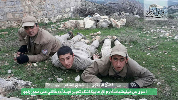 ÖSO: 3 PKK'lı daha yakalandı