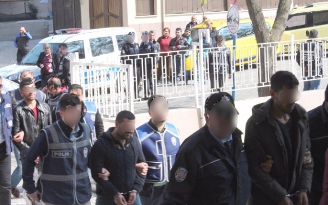 PKK'nın sözde Ege bölge sorumlusu Salihli'de yakalandı