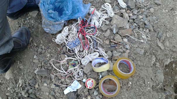 3 sığınaktan çıktı! Tam 2 ton...