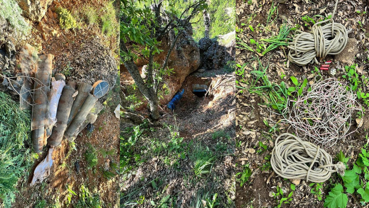 Eren Abluka-7 Operasyonu'nda teröre büyük darbe: 1 terörist cesedi, 1500 kg amonyum nitrat...