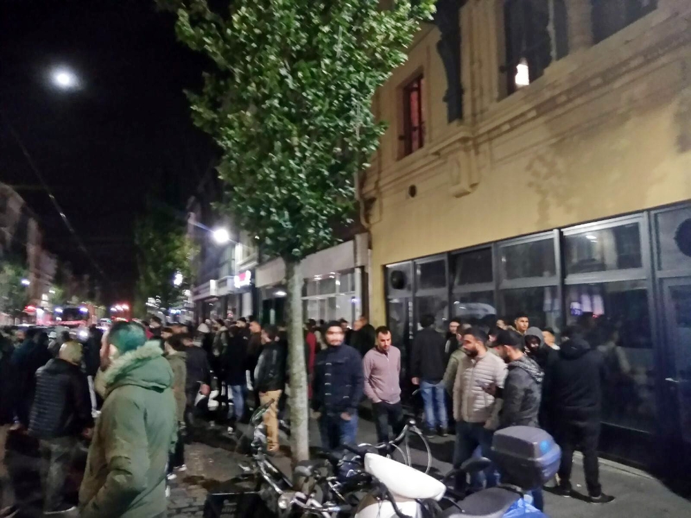 PKK sempatizanlarının kışkırtmaları devam ediyor