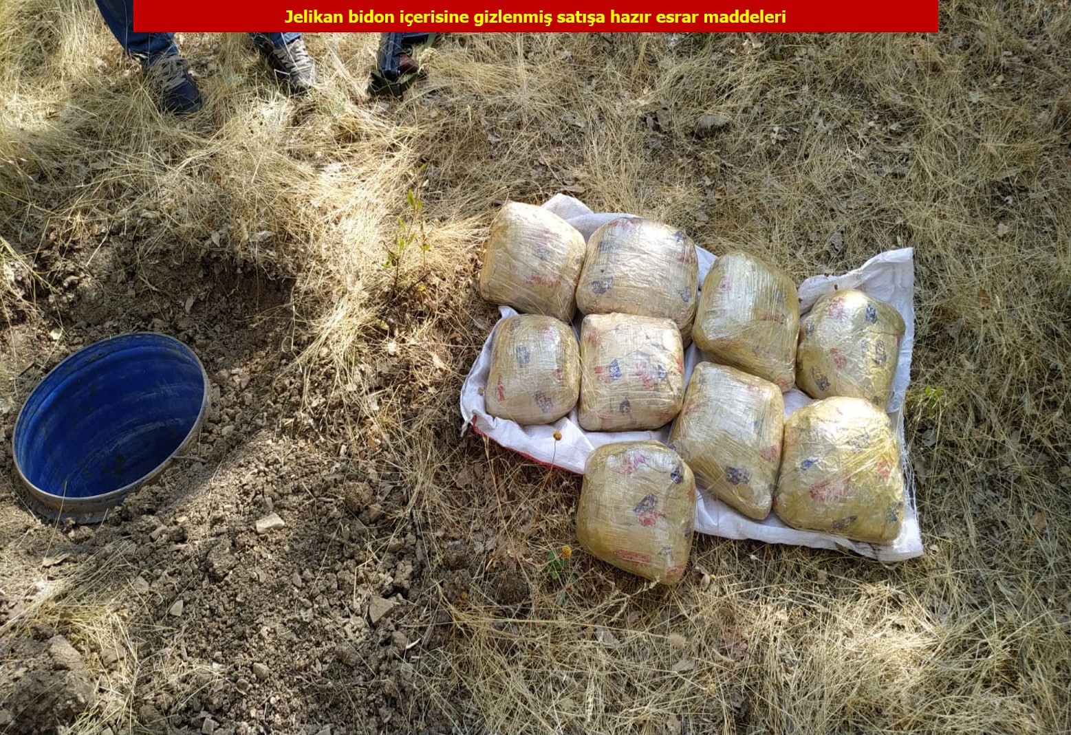 PKK'nın finans kaynağına darbe: 1 ton esrar, 6 milyon 718 bin kenevir ele geçirildi