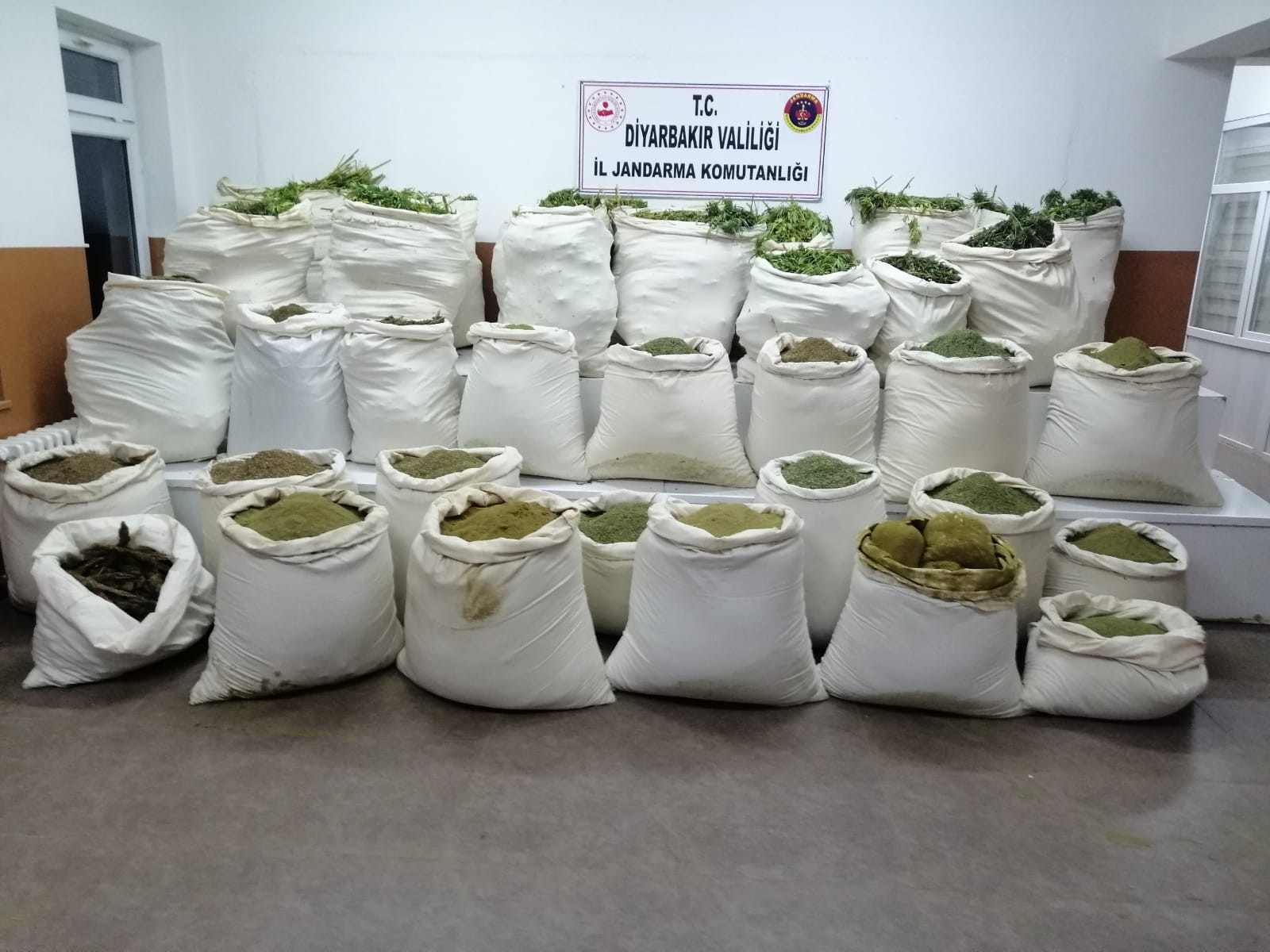 PKK'nın finans kaynağına darbe: 1 ton esrar, 6 milyon 718 bin kenevir ele geçirildi