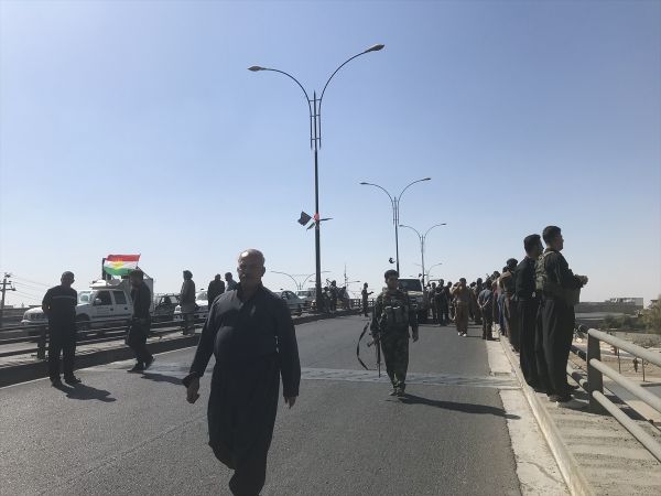 PKK'lı teröristler Kerkük'te devrede