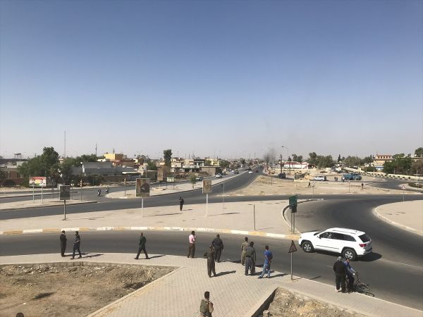 PKK'lı teröristler Kerkük'te devrede