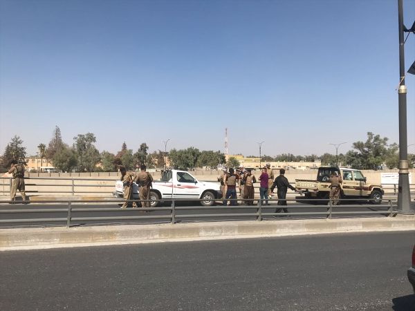 PKK'lı teröristler Kerkük'te devrede