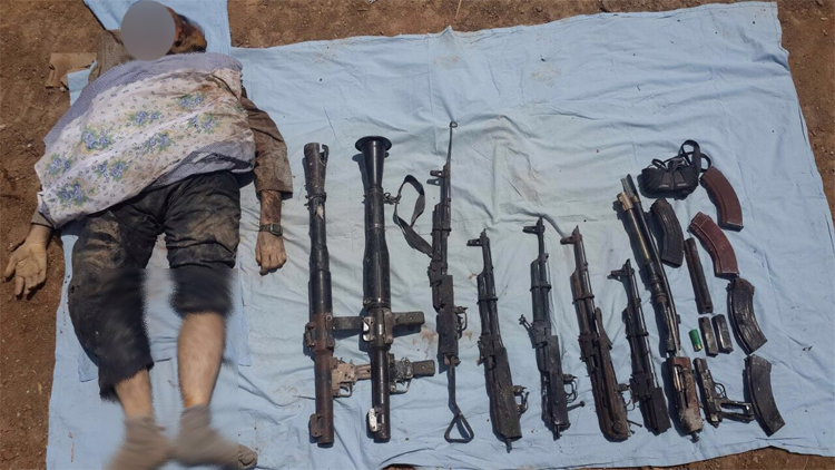 PKK'nın sözde Nusaybin sorumlusu ölü ele geçirildi