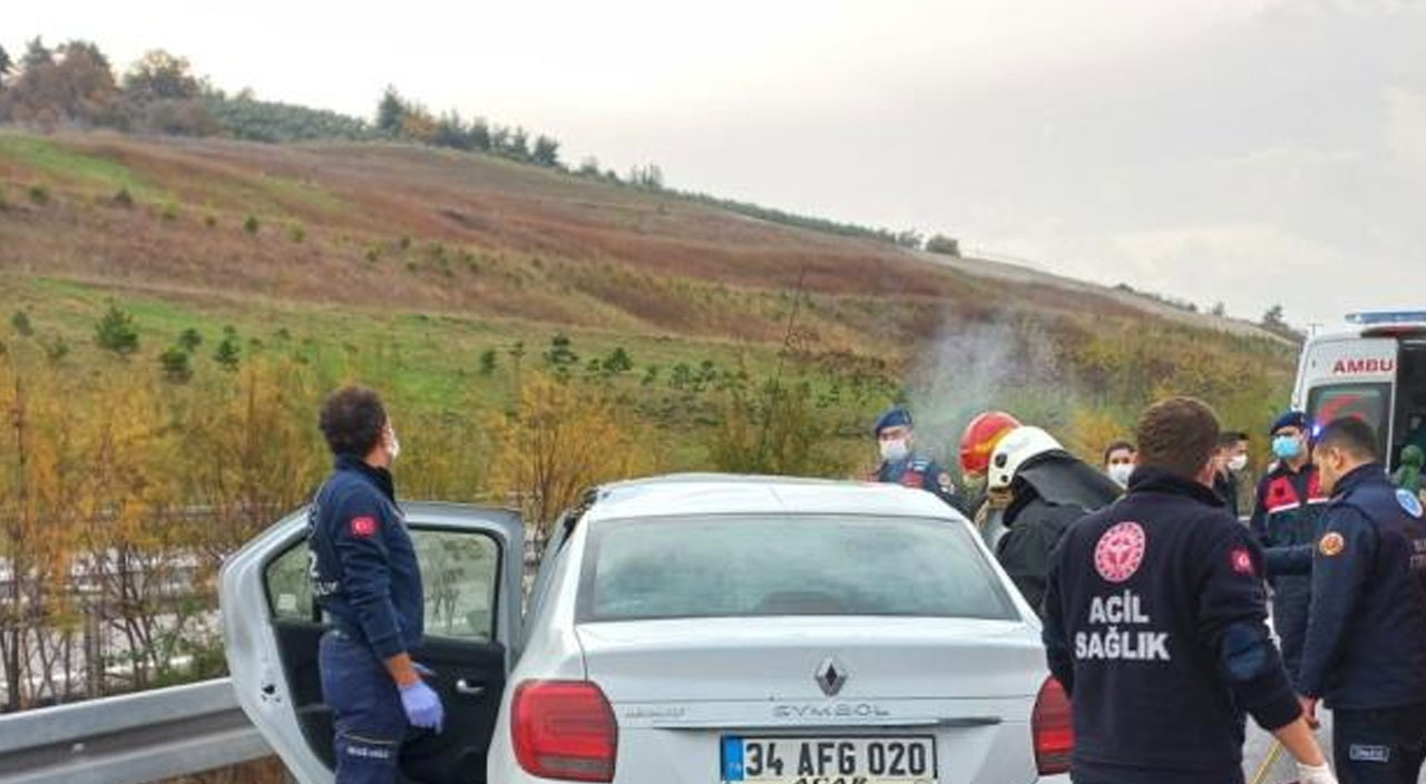 Bursa otobanda feci kaza: 4 İHH gönüllüsü hayatını kaybetti