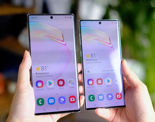 Samsung Galaxy Note 10 ve Galaxy Note 10 Plus özellikleri ve fiyatı