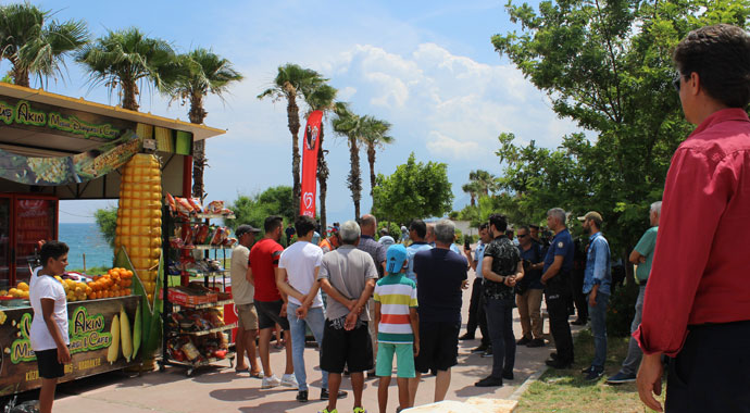 Dünyaca ünlü sahilde yıkım gerginliği