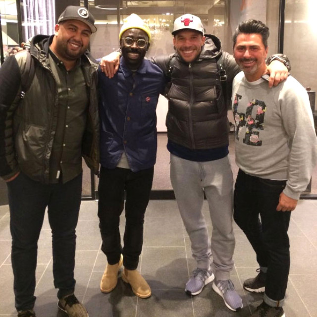 Transferi gündemde olan Podolski'nin menajeri İstanbul'a geldi