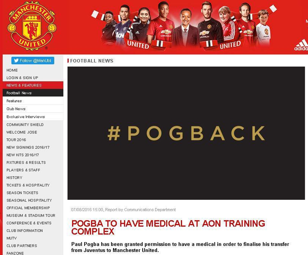 Tarihi transfer resmen açıkladı