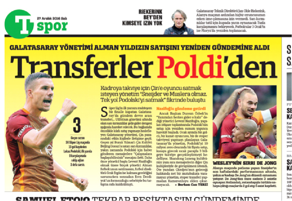 7 milyon avroya Poldi gidiyor