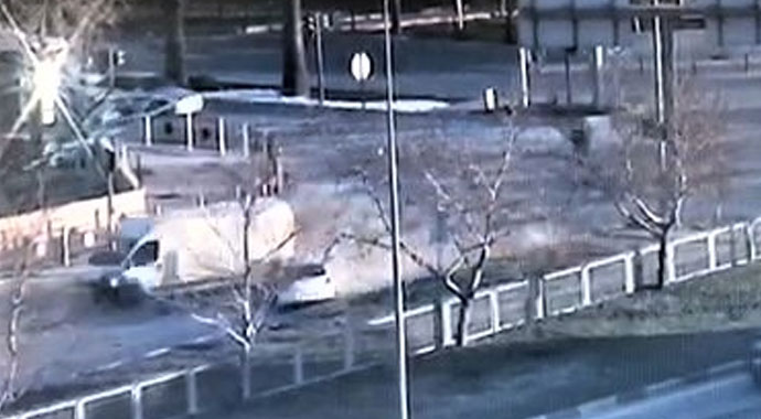 Polis memuru trafik kazasında hayatını kaybetti