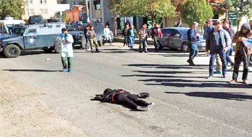 PKK'nın aile görünümlü suikast timi