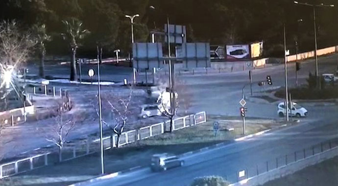 Polis memuru trafik kazasında hayatını kaybetti