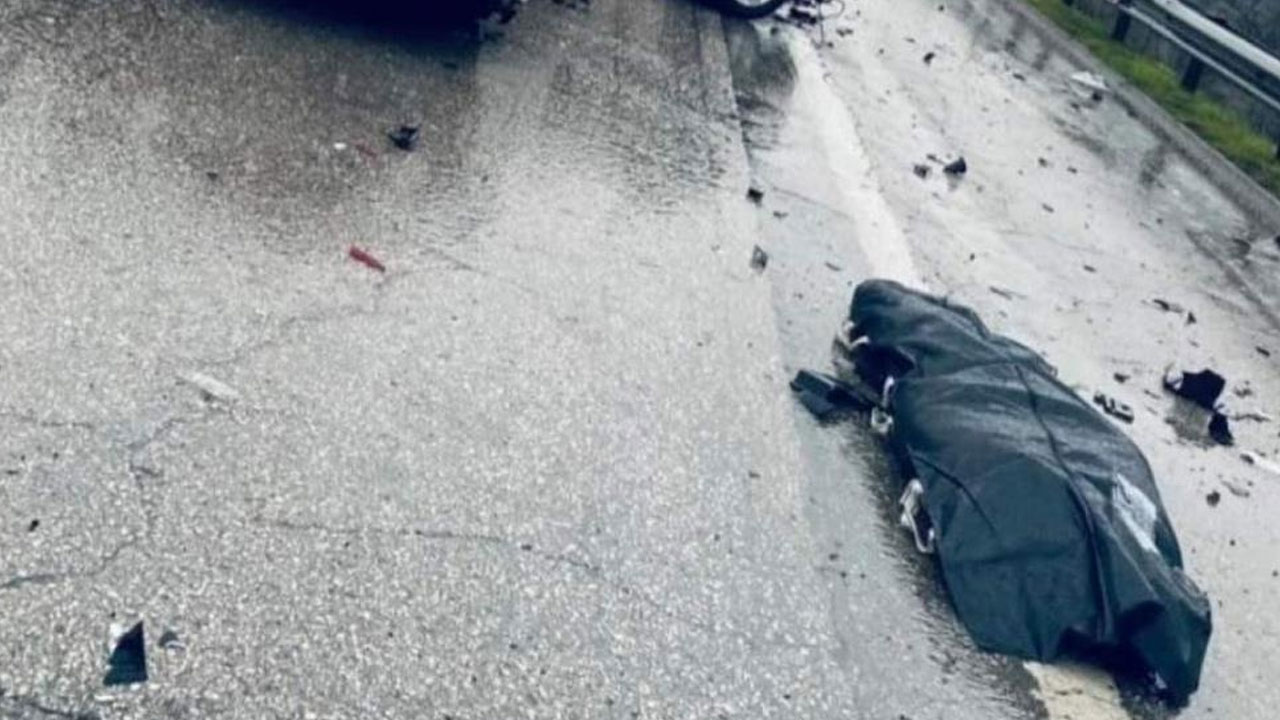 Feci kaza: Polis memuru öldü, yaralılar var